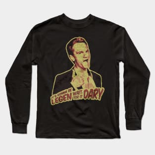 Barney Stinson how i met your mother Long Sleeve T-Shirt